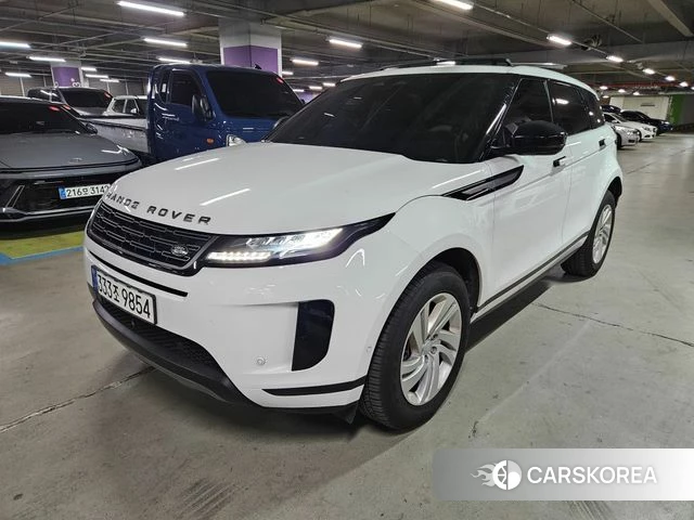 Land Rover Range Rover Evoque 2nd Generation 2024 Белый из Кореи