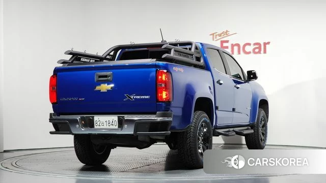 Chevrolet (GM Daewoo) Colorado 2020 Синий из Кореи