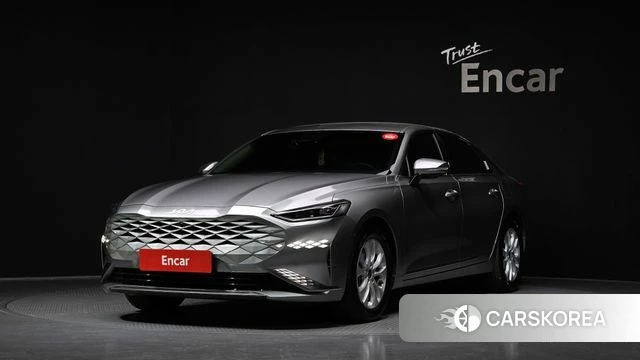 Kia K8 2022 Серебряный из Кореи