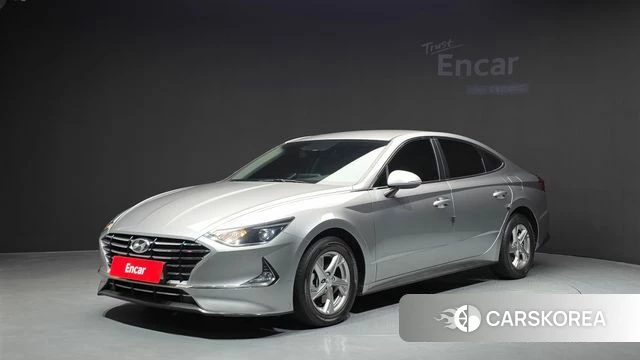 Hyundai Sonata (DN8) 2019 Серебристо-серый из Кореи