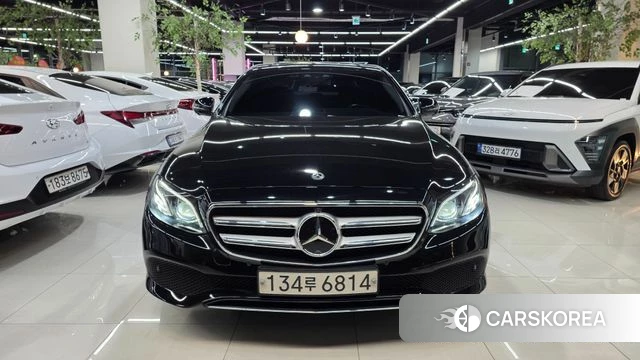 Mercedes-Benz E-Class W213 2020 Черный из Кореи
