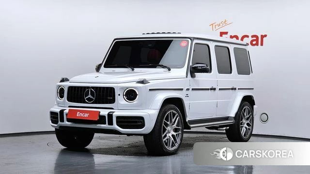 Mercedes-Benz G-Class W463b 2021 Белый из Кореи