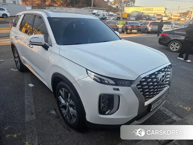 Hyundai Palisade 2020 Белый из Кореи