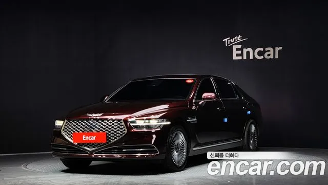 Genesis G90 2020 Красный из Кореи