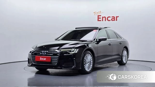 Audi A6 (C8) 2019 Черный из Кореи