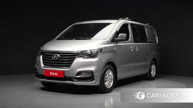 Hyundai The New Grand Starex 2018 Серебряный из Кореи