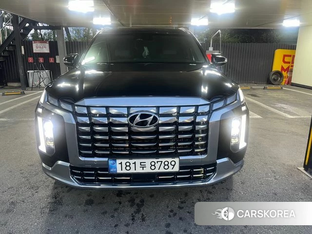 Hyundai The New Palisade 2022 Черный из Кореи
