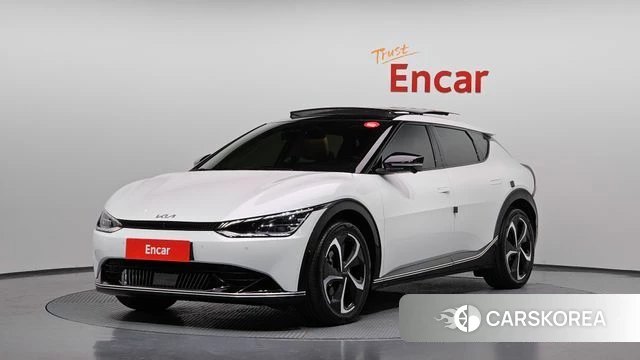Kia EV6 2022 Белый из Кореи
