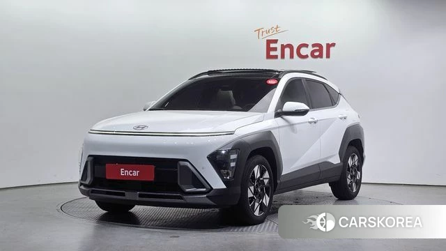 Hyundai Kona (SX2) 2024 Белый из Кореи