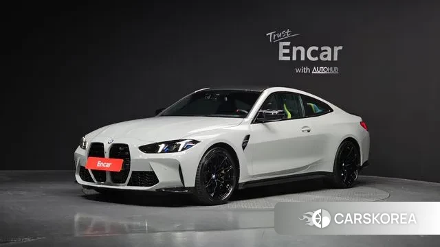 BMW M4 (G82) 2025 Серебристо-серый из Кореи