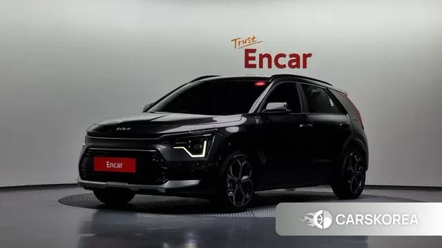 Kia Di Ol Nu Niro 2025 Серый из Кореи
