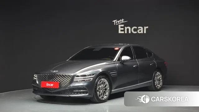 Genesis G80 (RG3) 2020 Серый из Кореи
