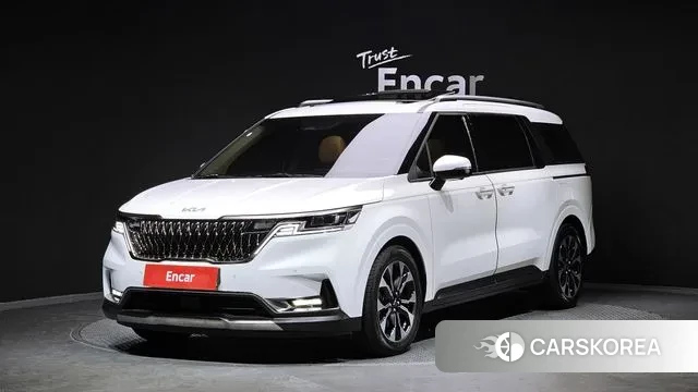 Kia Carnival 4th generation 2022 Белый из Кореи