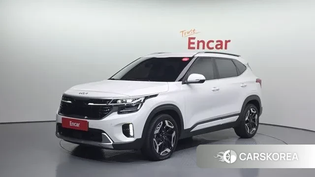 Kia The New Seltos 2022 Белый из Кореи