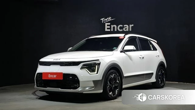 Kia Di All New Niro EV 2022 Белый из Кореи