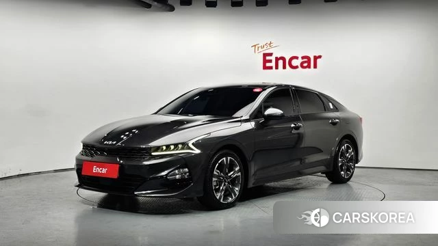 Kia K5 3rd generation 2023 Серый из Кореи