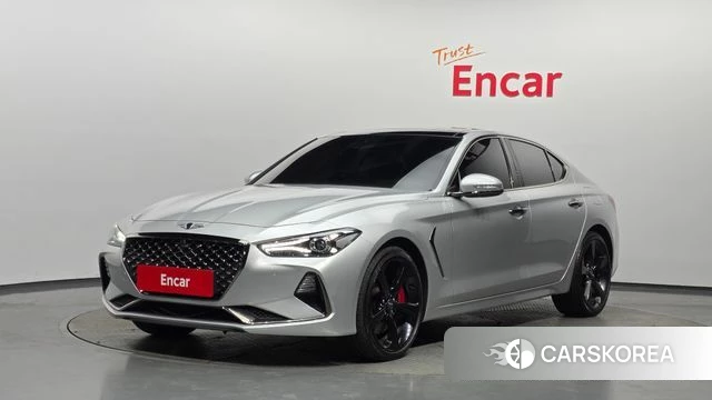 Genesis G70 2018 Серебряный из Кореи