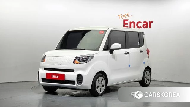 Kia The New Ray 2022 Белый из Кореи