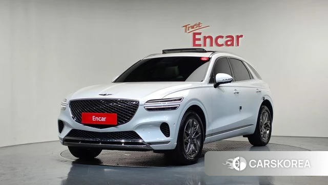 Genesis GV70 2022 Белый из Кореи