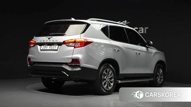 Ssangyong G4 Rexton 2018 Серебряный из Кореи