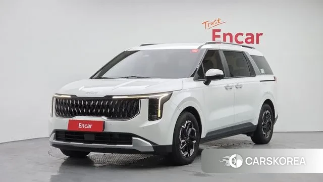 Kia The New Carnival 4th Generation 2024 Белый из Кореи