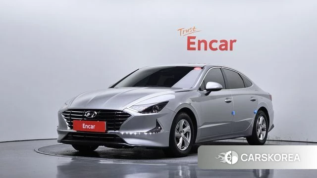Hyundai Sonata (DN8) 2021 Серебряный из Кореи