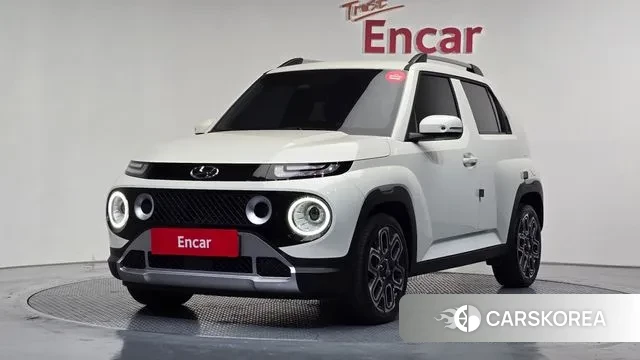Hyundai Casper 2022 Белый из Кореи