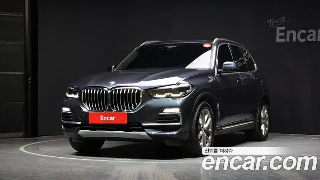 BMW X5 (G05) 2021 Серый из Кореи