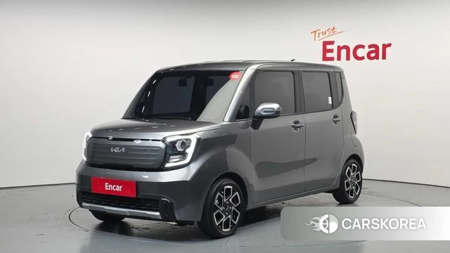 Kia The New Kia Ray 2022 Серый из Кореи