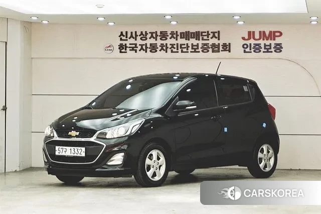 Chevrolet (GM Daewoo) The New Spark 2019 Черный из Кореи