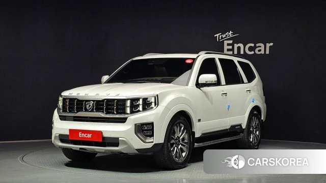 Kia Mohave Master 2021 Белый из Кореи