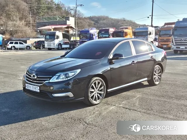 Renault Korea (Samsung) SM5 Nova 2018 Черный из Кореи