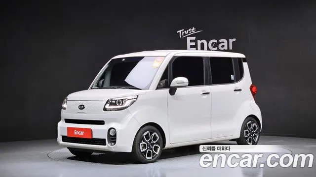 Kia The New Ray 2019 Жемчужный цвет из Кореи