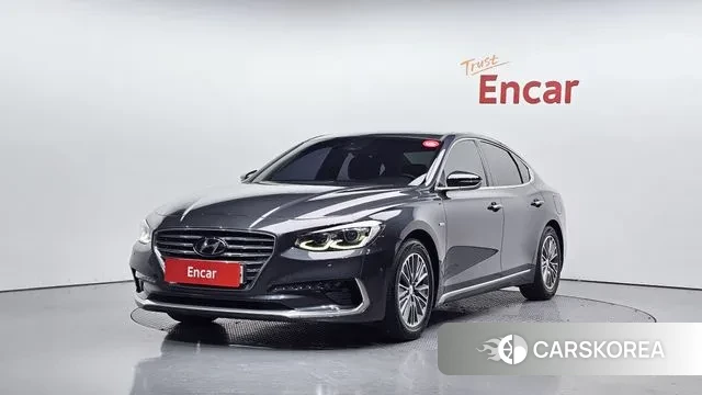 Hyundai Grandeur IG Hybrid 2018 Серый из Кореи