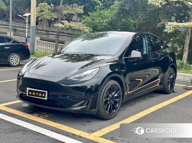 Tesla Model Y 2022 Черный из Китая