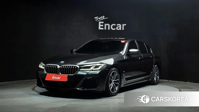 BMW 5 Series (G30) 2022 Серый из Кореи