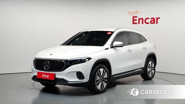 Mercedes-Benz EQA H243 2021 Белый из Кореи