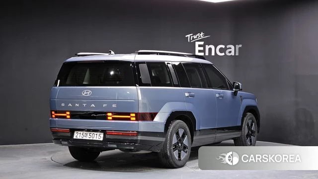 Hyundai Santa Fe (MX5) 2024 Синий из Кореи