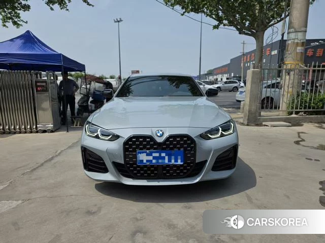 BMW 4 series 2022 Синий из Китая
