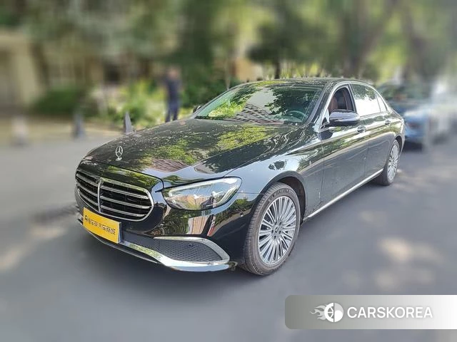 Mercedes-Benz E-class 2021 Черный из Китая