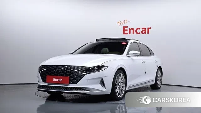 Hyundai The New Grandeur IG 2020 Белый из Кореи