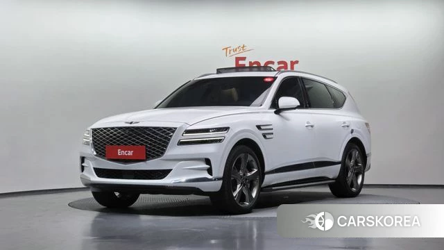 Genesis GV80 2021 Белый из Кореи