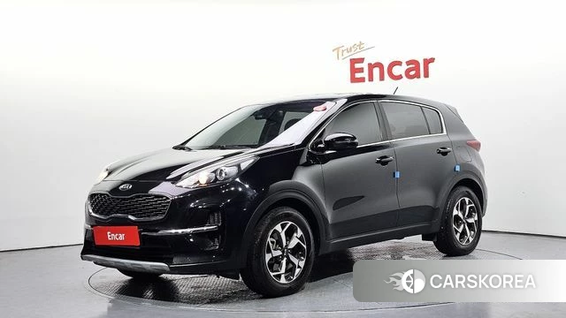 Kia Sportage The Bold 2019 Черный из Кореи