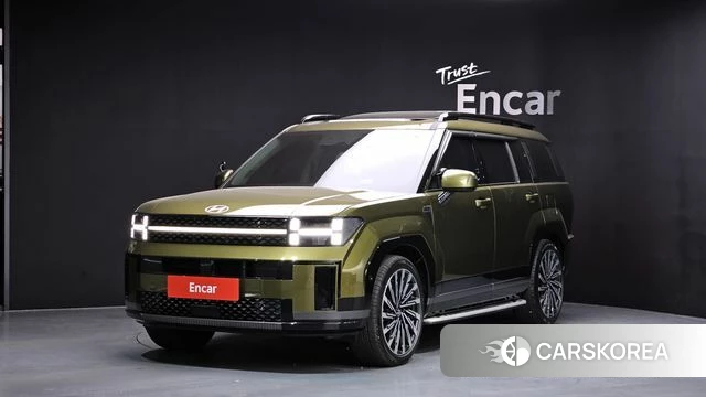 Hyundai Santa Fe (MX5) 2025 Зеленый из Кореи