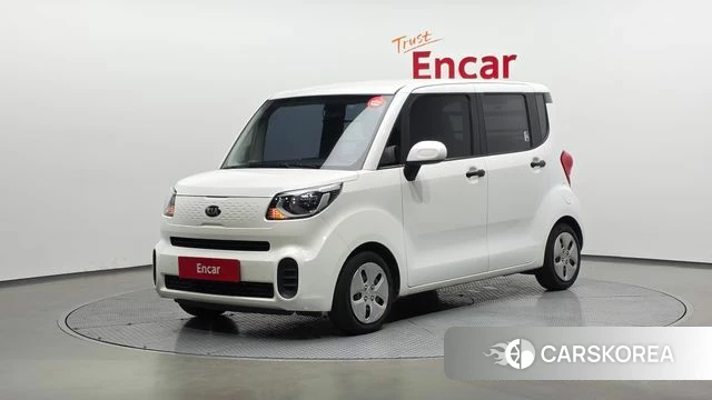 Kia The New Ray 2021 Белый из Кореи