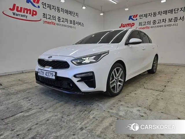 Kia Come New K3 2019 Белый из Кореи