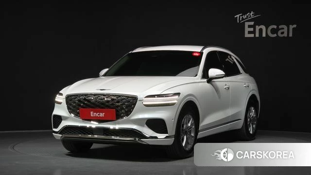 Genesis GV70 2024 Белый из Кореи
