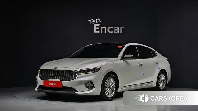 Kia K7 Premier 2019 Белый из Кореи