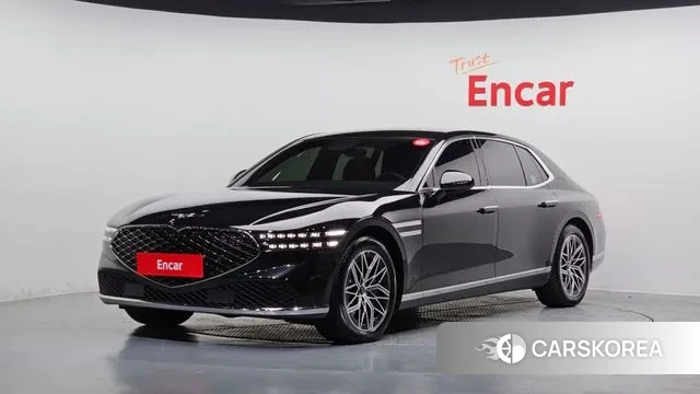 Genesis G90 (RS4) 2022 Черный из Кореи