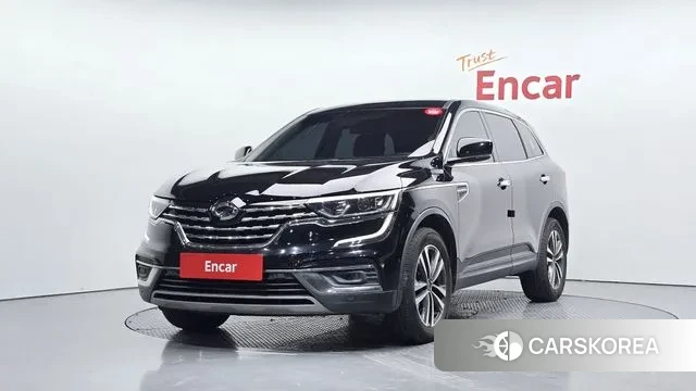 Renault Korea (Samsung) The New QM6 2019 Черный из Кореи